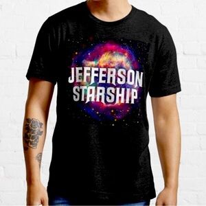 Jefferson Starship 50th Anniversary Runaway Tour 2024 Band Tee Shirt Graphic XL